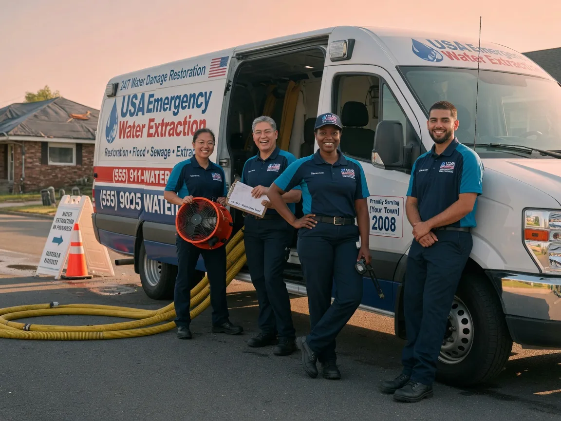 Emergency Water Removal company in Long Branch, TX
