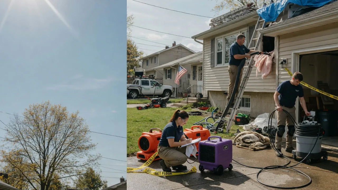 Emergency Water Removal in Long Branch, TX near me
